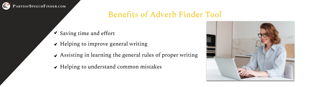benefits of adverb finder tool