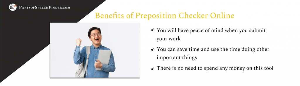 benefits of preposition checker online
