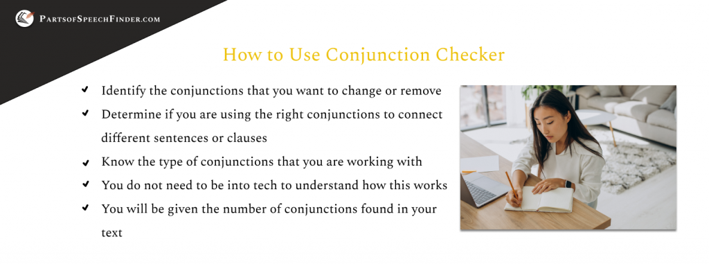 reasons to use conjunction checker